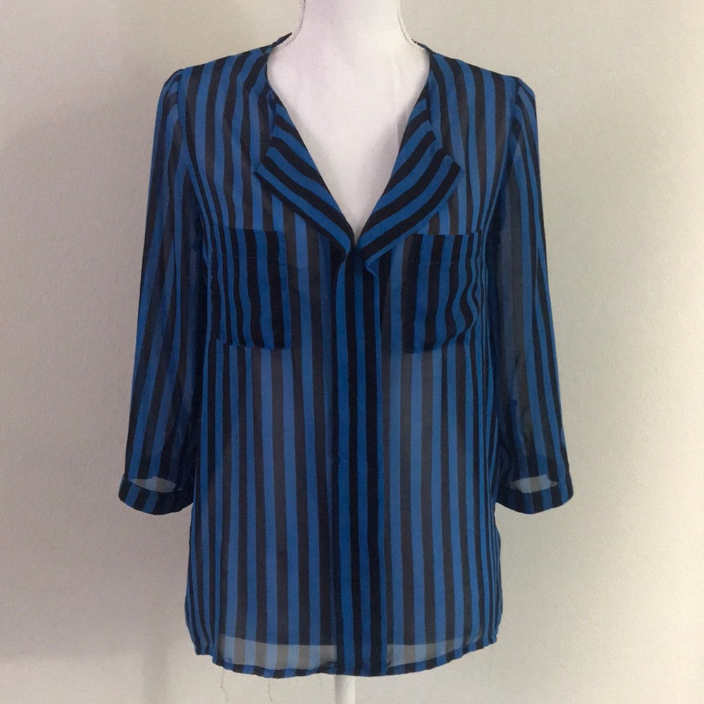 Stripe blouse